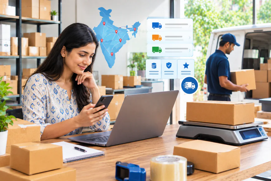 Compare Courier Charges for Small Business Savings