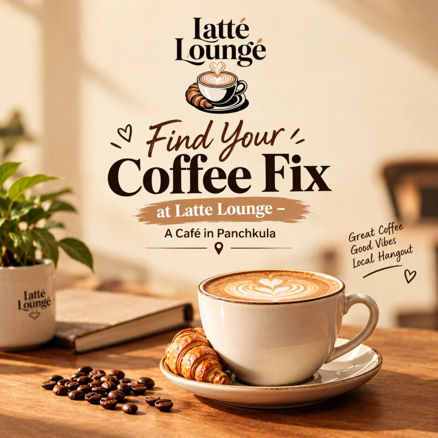 Find Your Coffee Fix at Latte Lounge – A Café in Panchkula