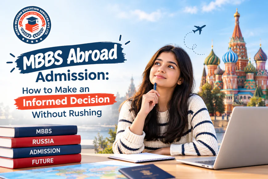 MBBS Abroad Admission: How to Make an Informed Decision Without Rushing