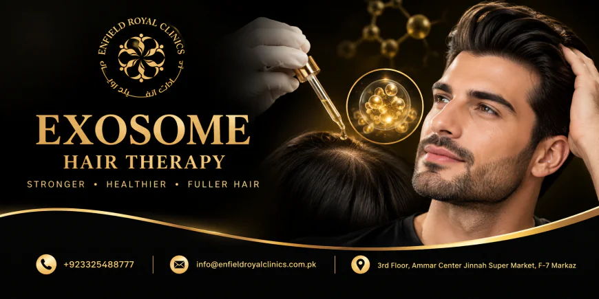 What Happens During Exosome Hair Therapy Treatment?