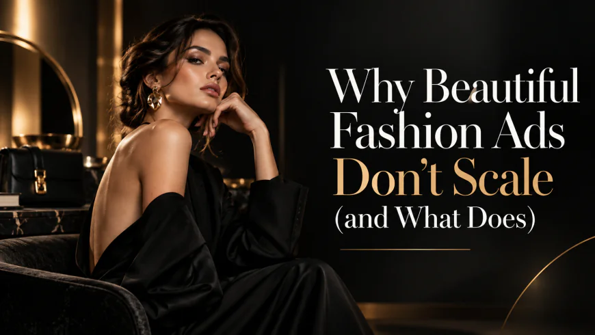 Why Beautiful Fashion Ads Don't Scale (and What Does)