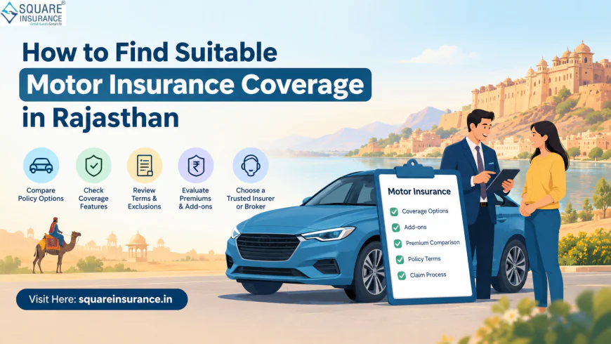 How Motor Insurance Brokers in Rajasthan Help You Choose Coverage