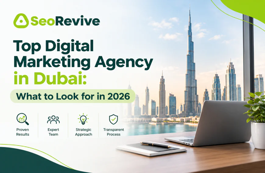 Top Digital Marketing Agency in Dubai: What to Look for in 2026