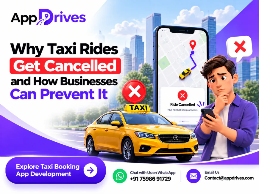 Why Taxi Rides Get Cancelled and How Businesses Can Prevent It 
