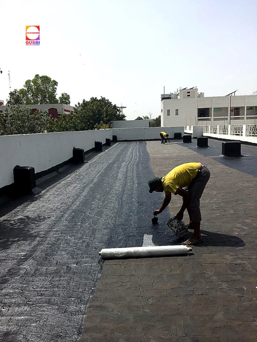 How Terrace Waterproofing Contractors Repair Roof Leaks