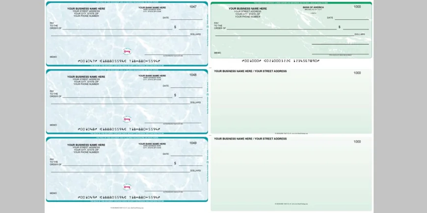 Printable Checks: FAQs About Printing Business Checks