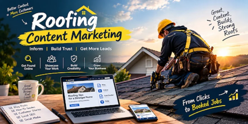 Roofing Content Marketing: Topics That Attract High-Intent Customers
