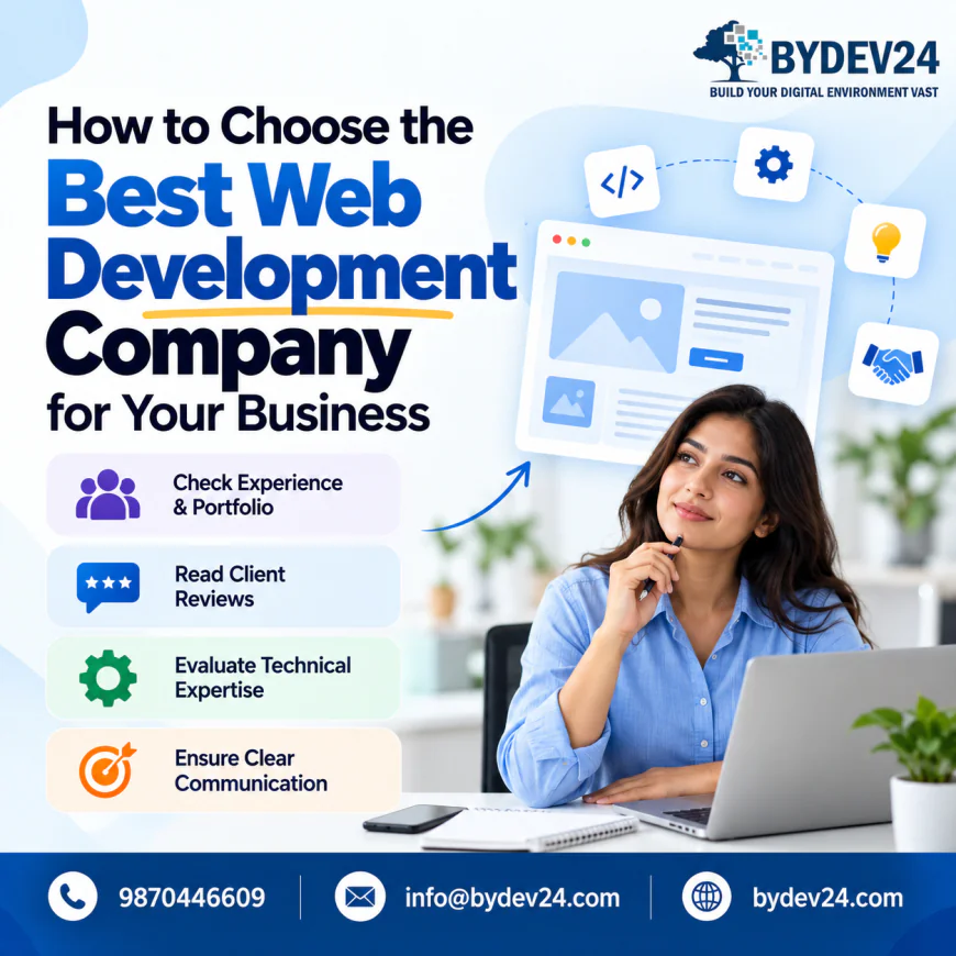 How to Choose the Best Website Design Company in Rohini