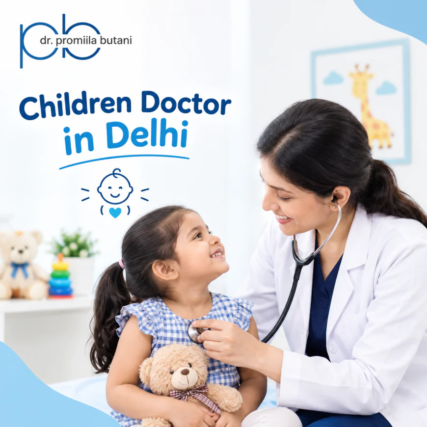 Choosing the Right Child Specialist for Your Little One: A Simple Guide for Parents