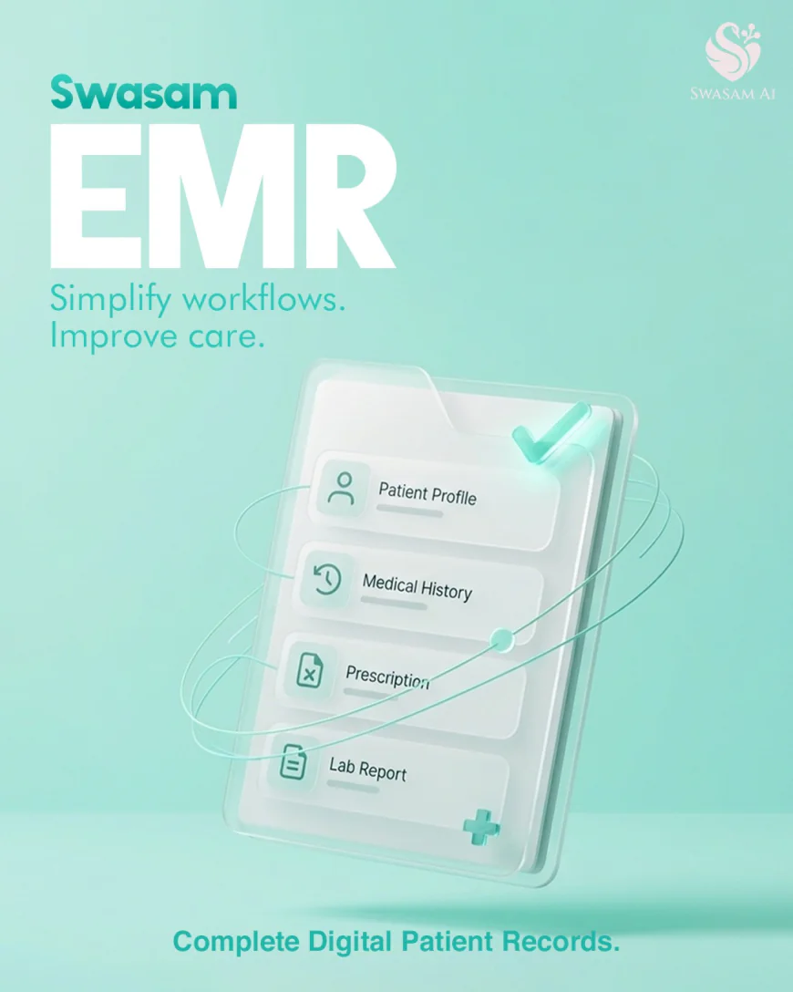 EHR Software Development Company in Chennai – Building Smarter Digital Healthcare