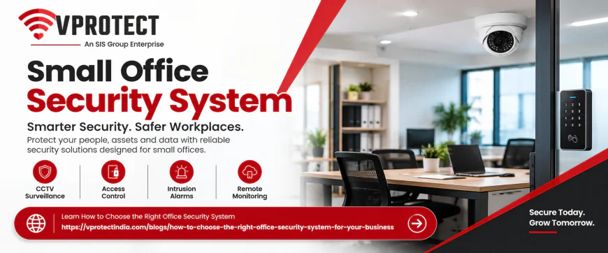 Top Benefits of Installing a Small Office Security System