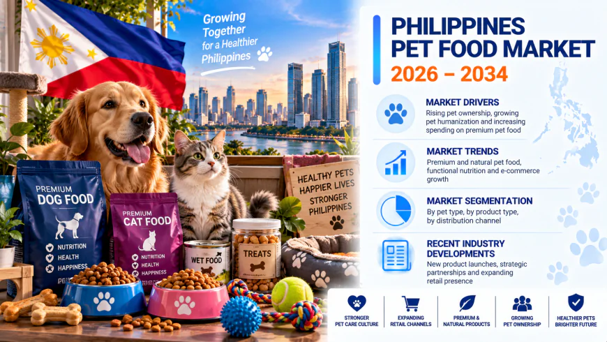 Philippines Pet Food Market Size, Share, Trends , Growth & Forecast Report 2026-2034