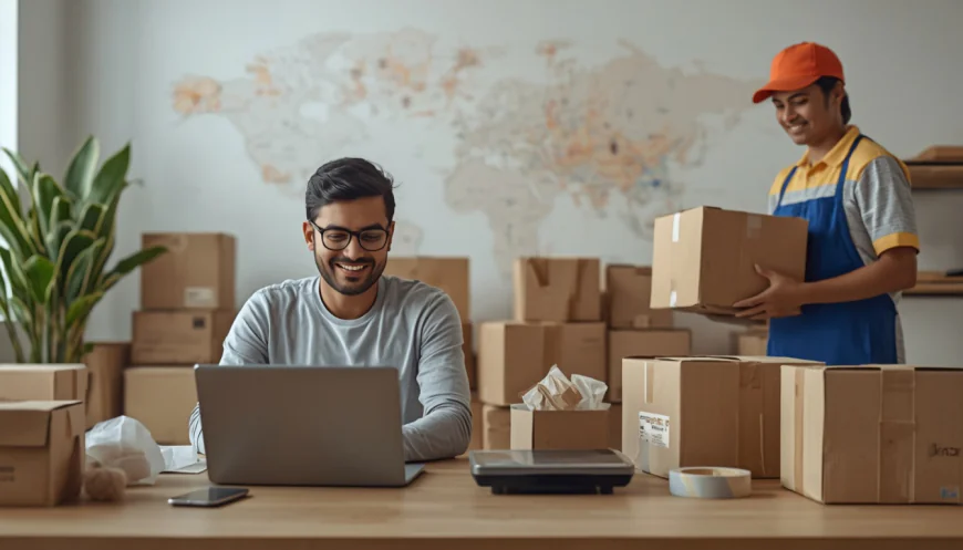 Send Parcels Online in India with Easy Courier Booking