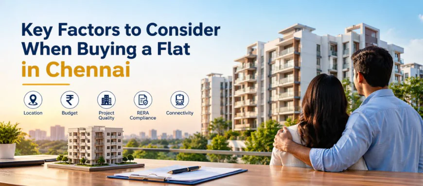 Key Factors to Consider When Buying a Flat in Chennai