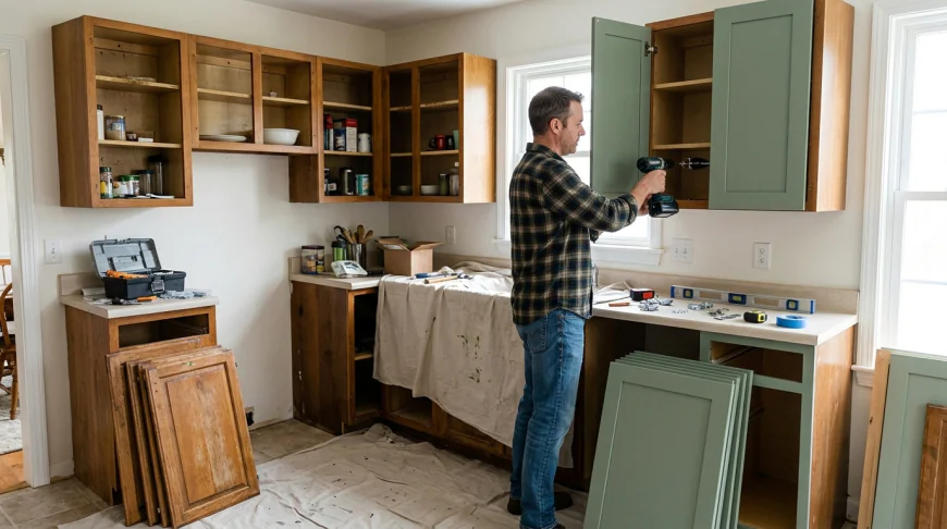 Can You Change the Look of Your Kitchen Without Replacing the Cabinet Boxes?