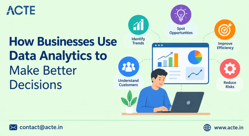 How Data-Driven Insights Help Businesses Make Better Choices