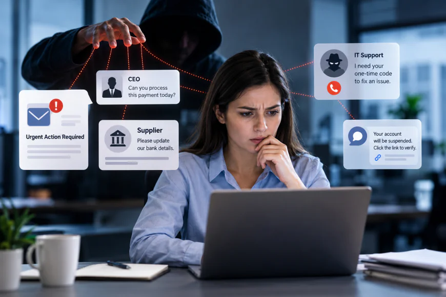 How Social Engineering Attacks Exploit Employee Trust and Put Businesses at Risk