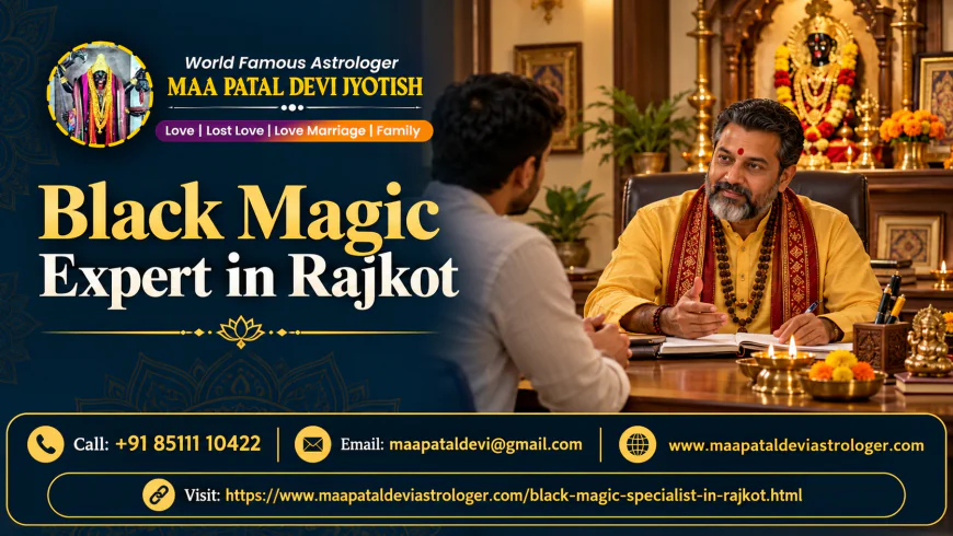 Black Magic Expert in Rajkot: Questions to Ask Before a Consultation
