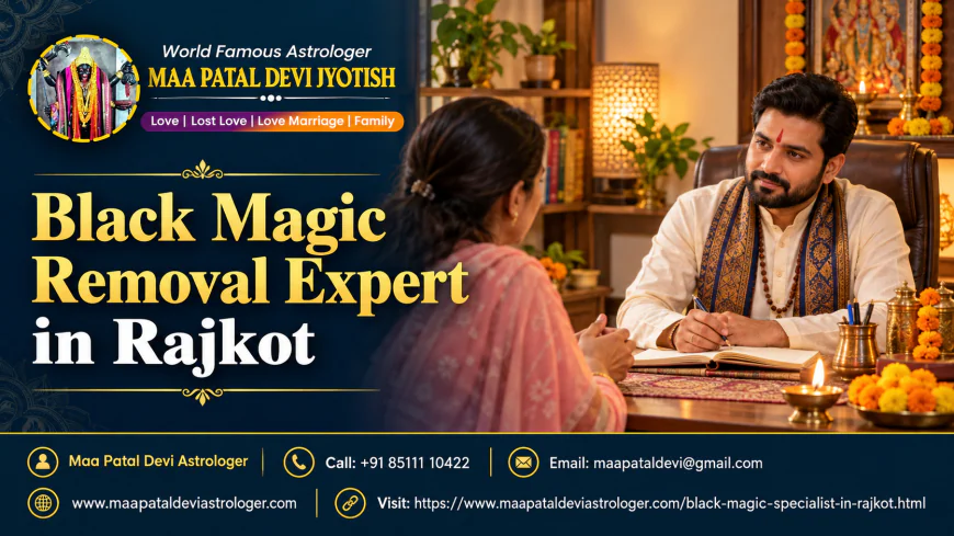 Black Magic Removal Expert in Rajkot: What to Ask Before a Consultation