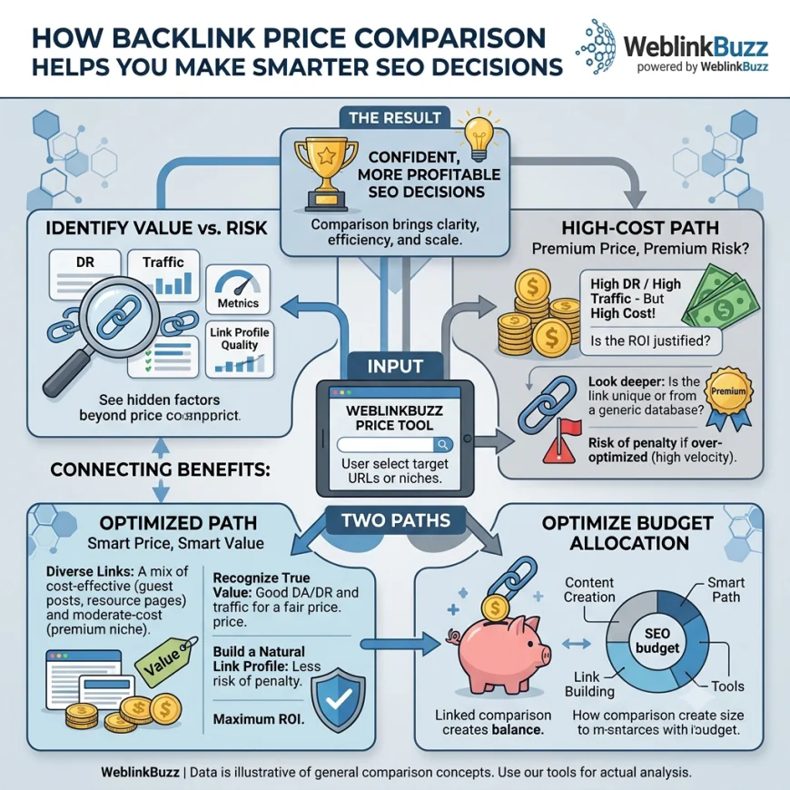 How Can Backlink Price Comparison Help You Make Smarter SEO Decisions?