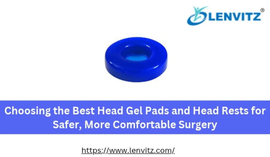 Choosing the Best Head Gel Pads and Head Rests for Safer, More Comfortable Surgery