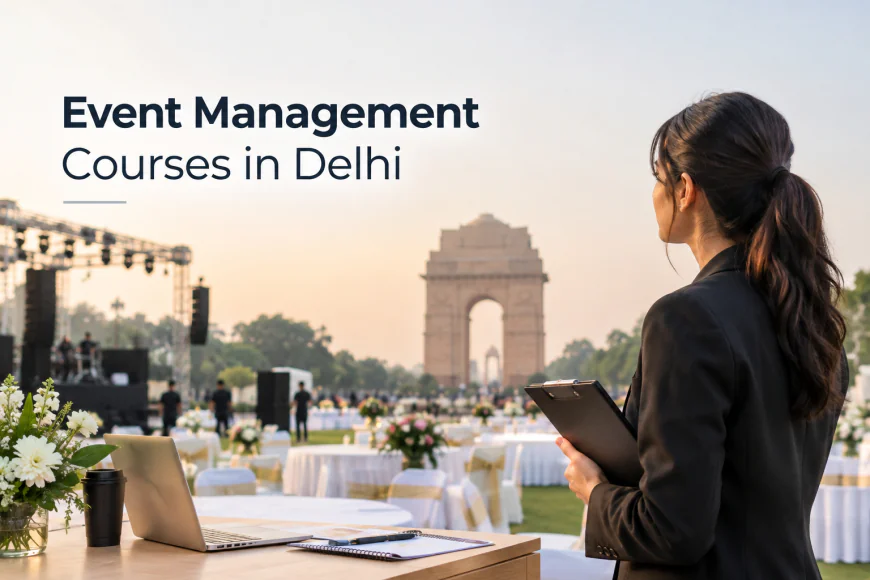 Event Management: Courses, Colleges, Skills and Career Opportunities in Delhi