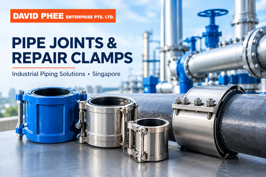 Pipe Joints and Stainless Steel Repair Clamps in Singapore: A Practical Guide