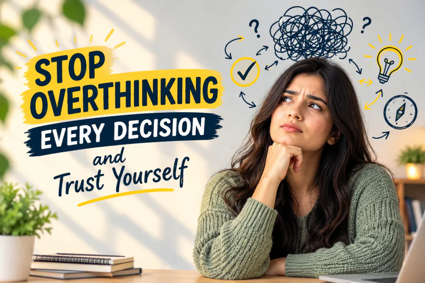 How to Stop Overthinking Every Decision and Trust Yourself