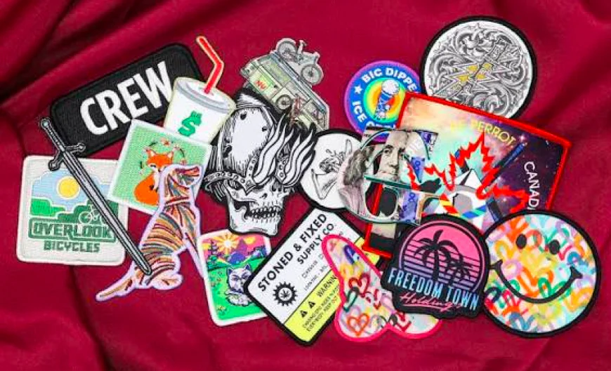 Sublimated Patches Explained: How Full-Colour Designs Are Created