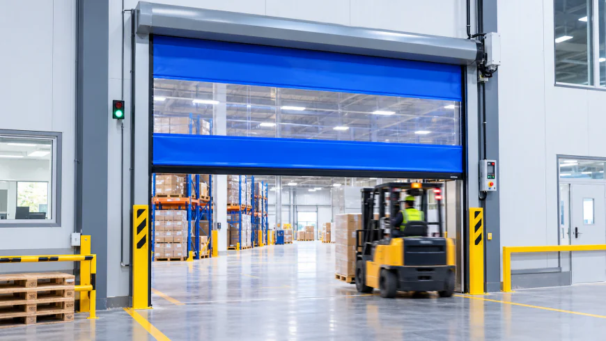 High Speed Doors in Vadodara: A Complete Guide for Industrial Businesses