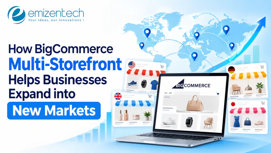 How BigCommerce Multi-Storefront Helps Businesses Expand into New Markets