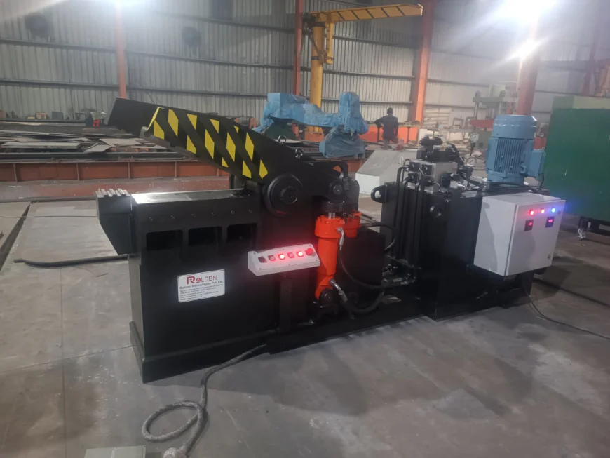 Alligator Shear Machine Manufacturer in India: Better Control Over Everyday Metal Scrap