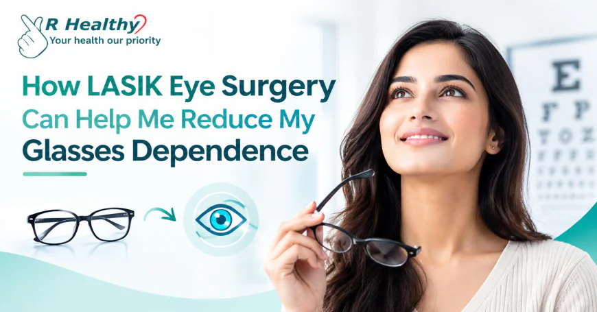 How LASIK Eye Surgery Can Help Me Reduce My Glasses Dependence