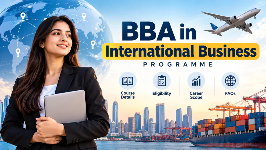 BBA in International Business: Course Details, Eligibility, Scope and Career Opportunities