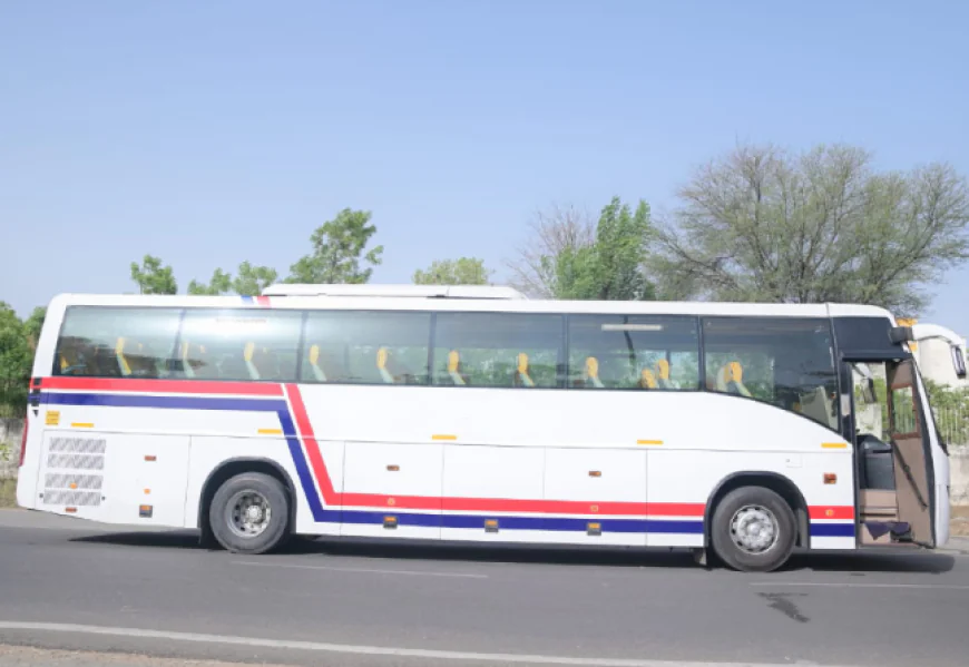 Volvo 9600 Bus Rental in Jaipur, A Comfort journey