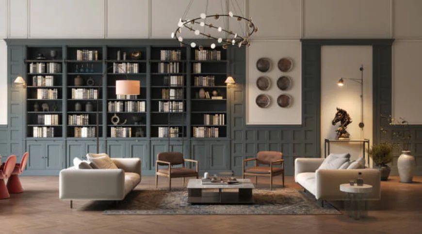 A New Perspective on Property Design: Creating Spaces That Inspire and Perform