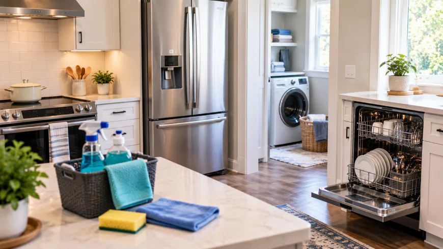 Why Routine Cleaning Is an Important Part of Appliance Care