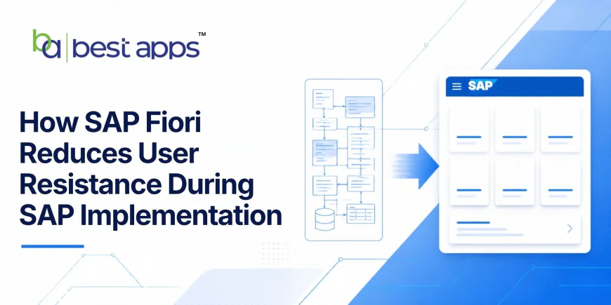 How SAP Fiori Reduces User Resistance During SAP Implementation