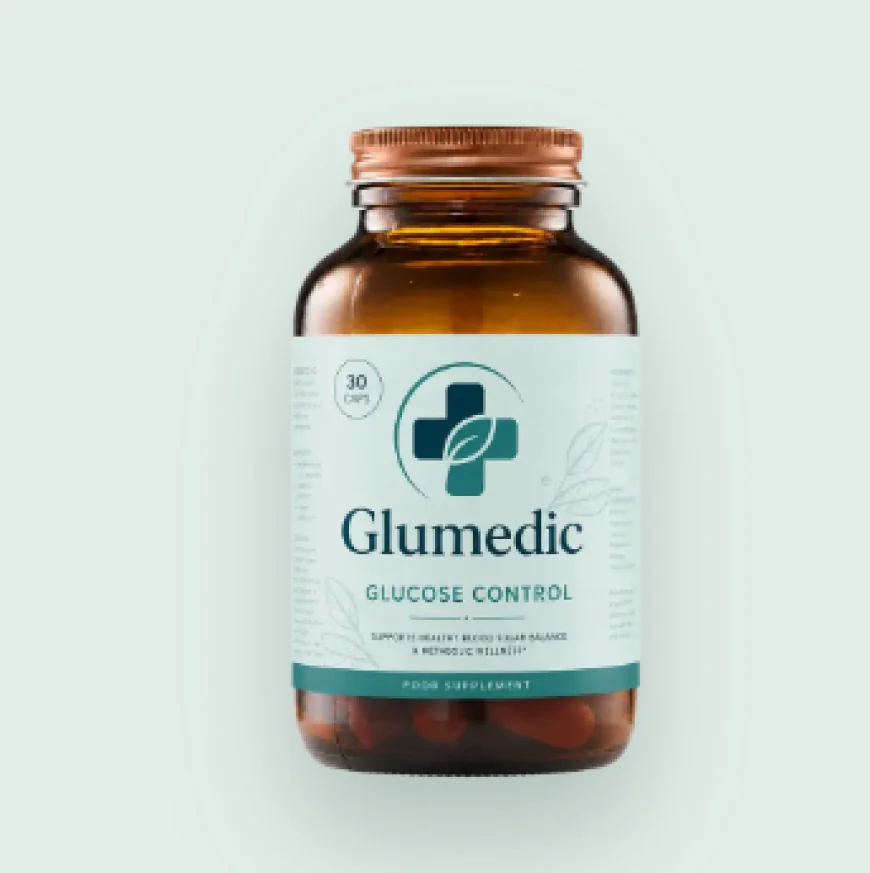 How does Glumedic Blood Sugar Suppment work?