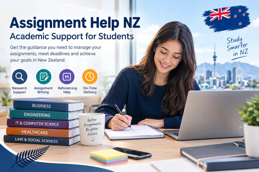 Assignment Help NZ: A Practical Guide to Managing University Assignments