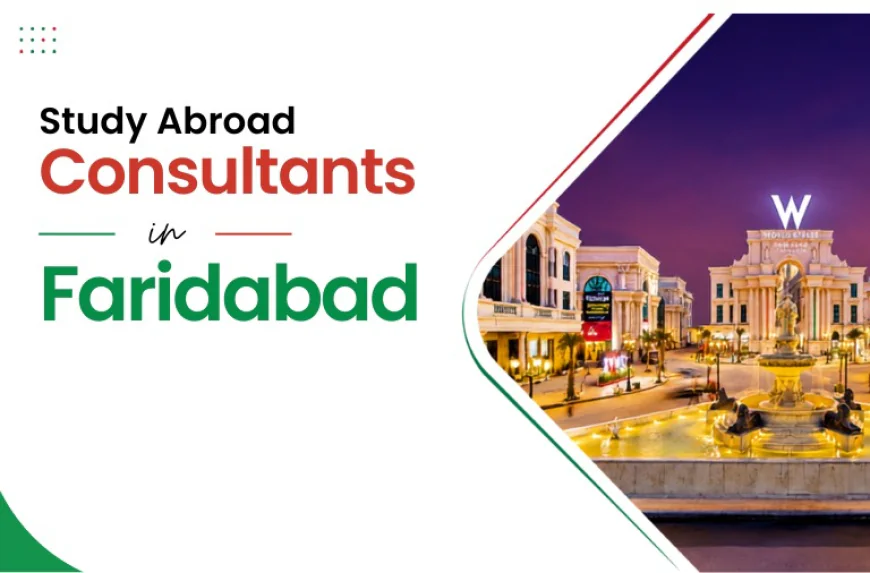 How to Choose the Best Study Abroad Consultants in Faridabad?