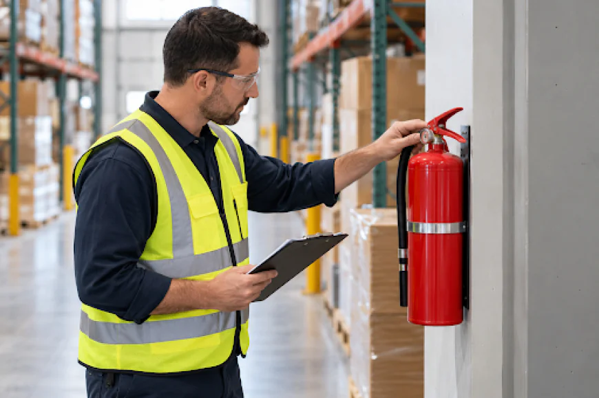 Fire Extinguisher Inspection: How Often Is It Needed?