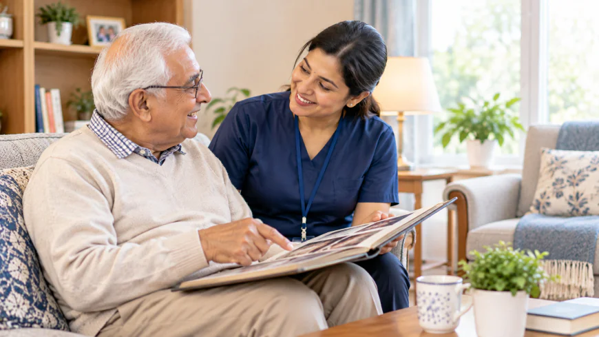 What Does a Senior Companion Caregiver Do During a Typical Visit?