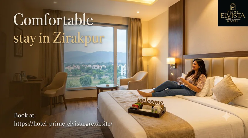 Plan a Comfortable Stay in Zirakpur for Your Next Family Trip