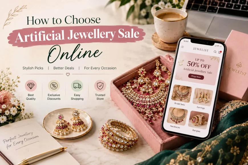 How to Choose Artificial Jewellery Sale Online
