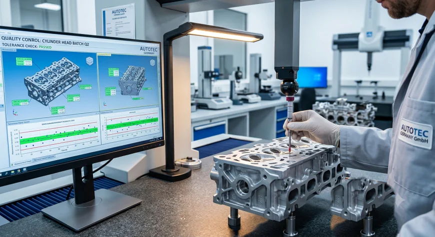 Automotive Parts Supplier in Germany: What ISO and IATF Certification Really Tell a Buyer