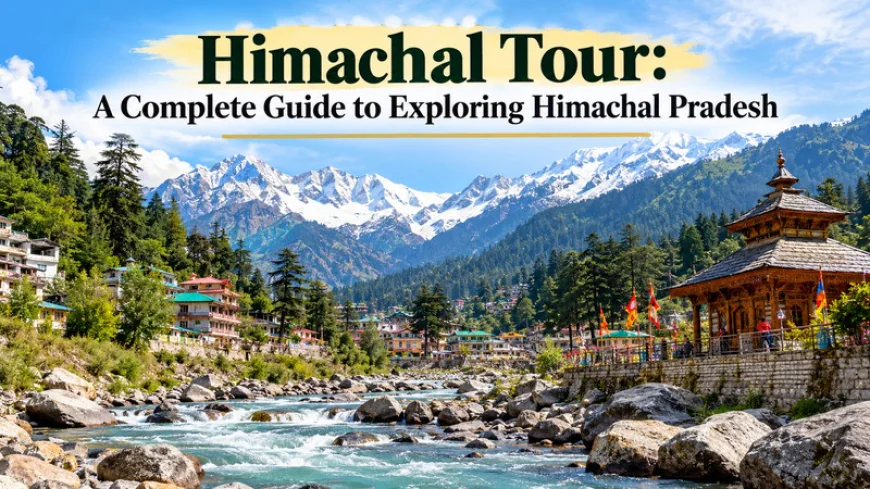 Himachal Tour: A Complete Guide to Exploring Himachal Pradesh