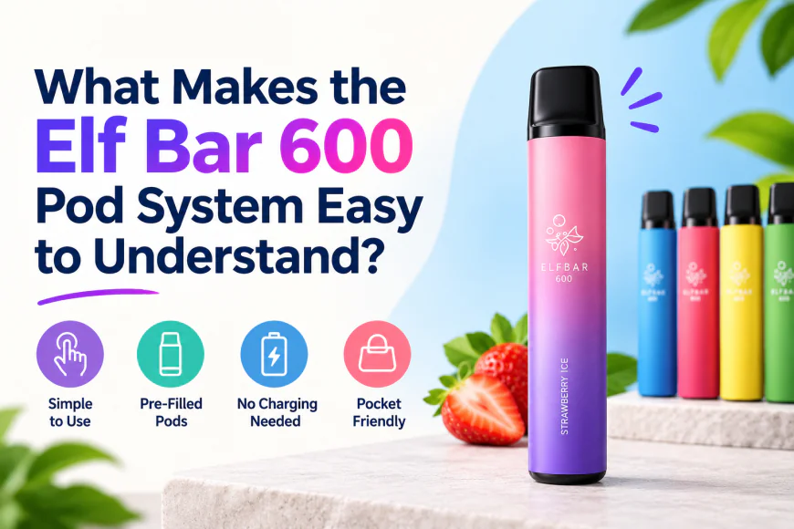 What Makes the Elf Bar 600 Pod System Easy to Understand?