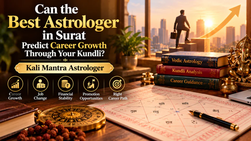Can Kundli Predict Career Growth? | Best Astrologer in Surat