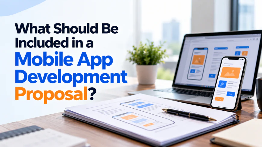 What Should Be Included in a Mobile App Development Proposal?